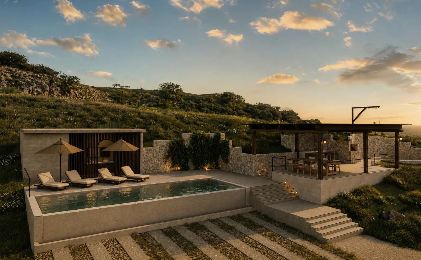 Piscina — Tierra Viva